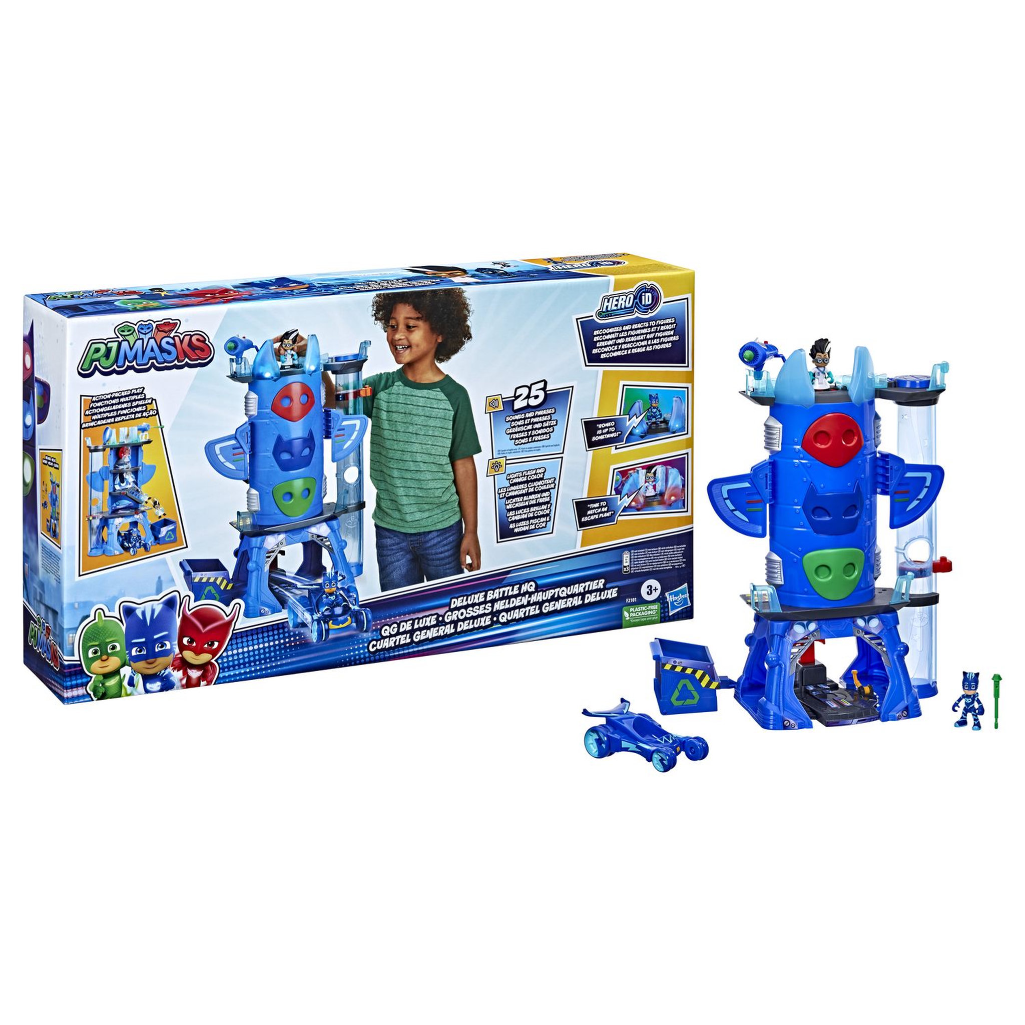 Voir la diapositive 3 : HASBRO Quartier général Deluxe - Pyjamasques