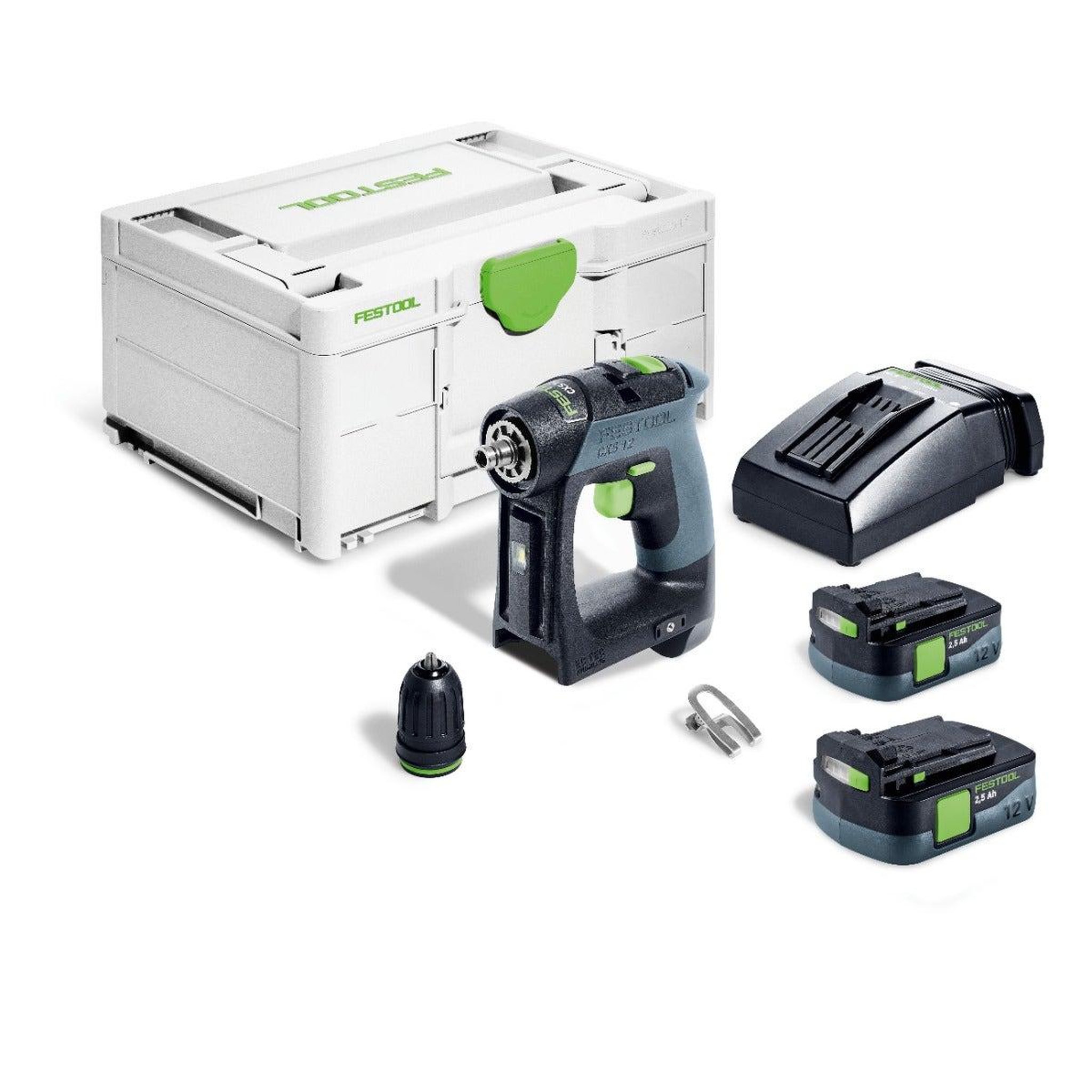 FESTOOL Perceuse-visseuse sans fil cxs 12 2.5-plus