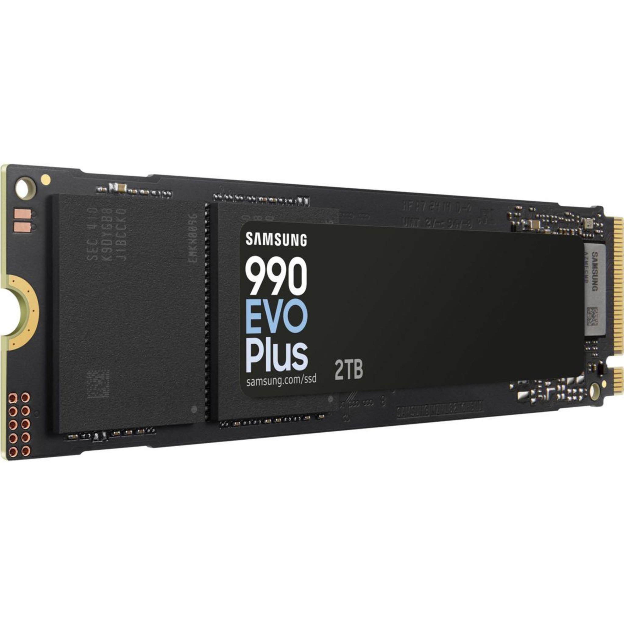 Voir la diapositive 2 : Samsung Disque dur SSD interne 990 EVO Plus 2 To