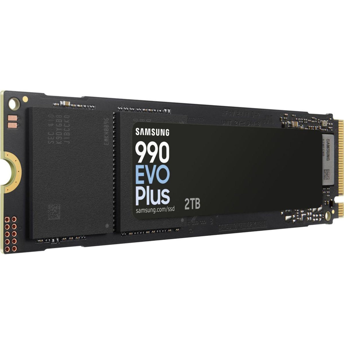 Samsung Disque dur SSD interne 990 EVO Plus 2 To