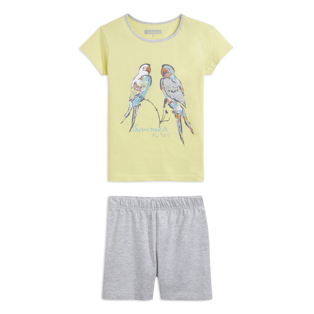 IN EXTENSO Pyjashort du 8 au 16 ans 