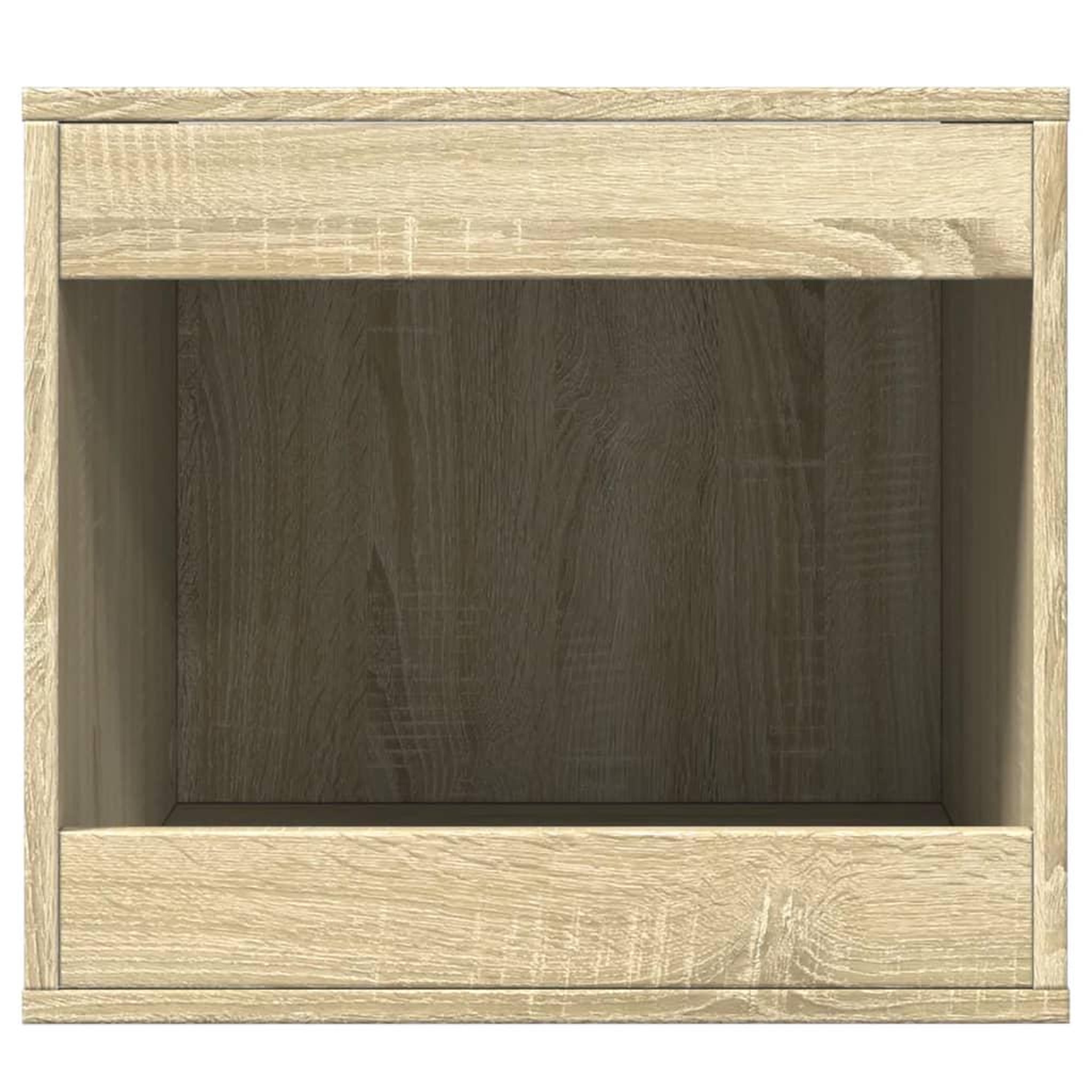 Voir la diapositive 4 : VIDAXL Meuble de bac a litiere pour chat chene sonoma bois ingenierie