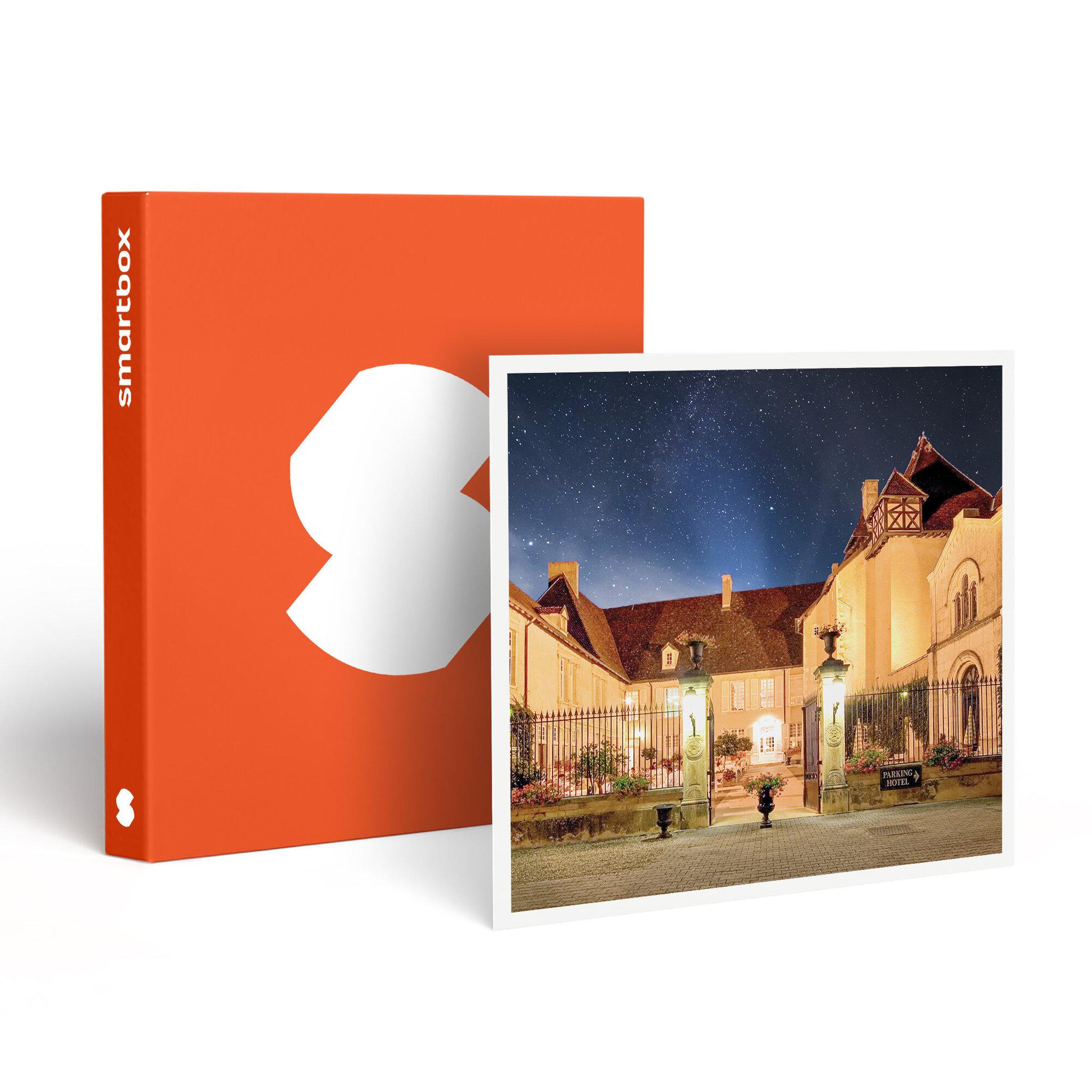 Smartbox 1 nuit en château 4 étoiles avec spa près de mâcon - coffret cadeau séjour