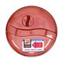 Voir la diapositive 3 : Paris Prix Cloche pour Micro-Ondes  Cuisine  26cm Rouge