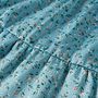 Voir la diapositive 6 : VIDAXL Robe enfants à manches longues bleu 128
