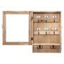 Voir la diapositive 2 : ATMOSPHERA Boite à Clés en Bois  Key  26x38cm Naturel