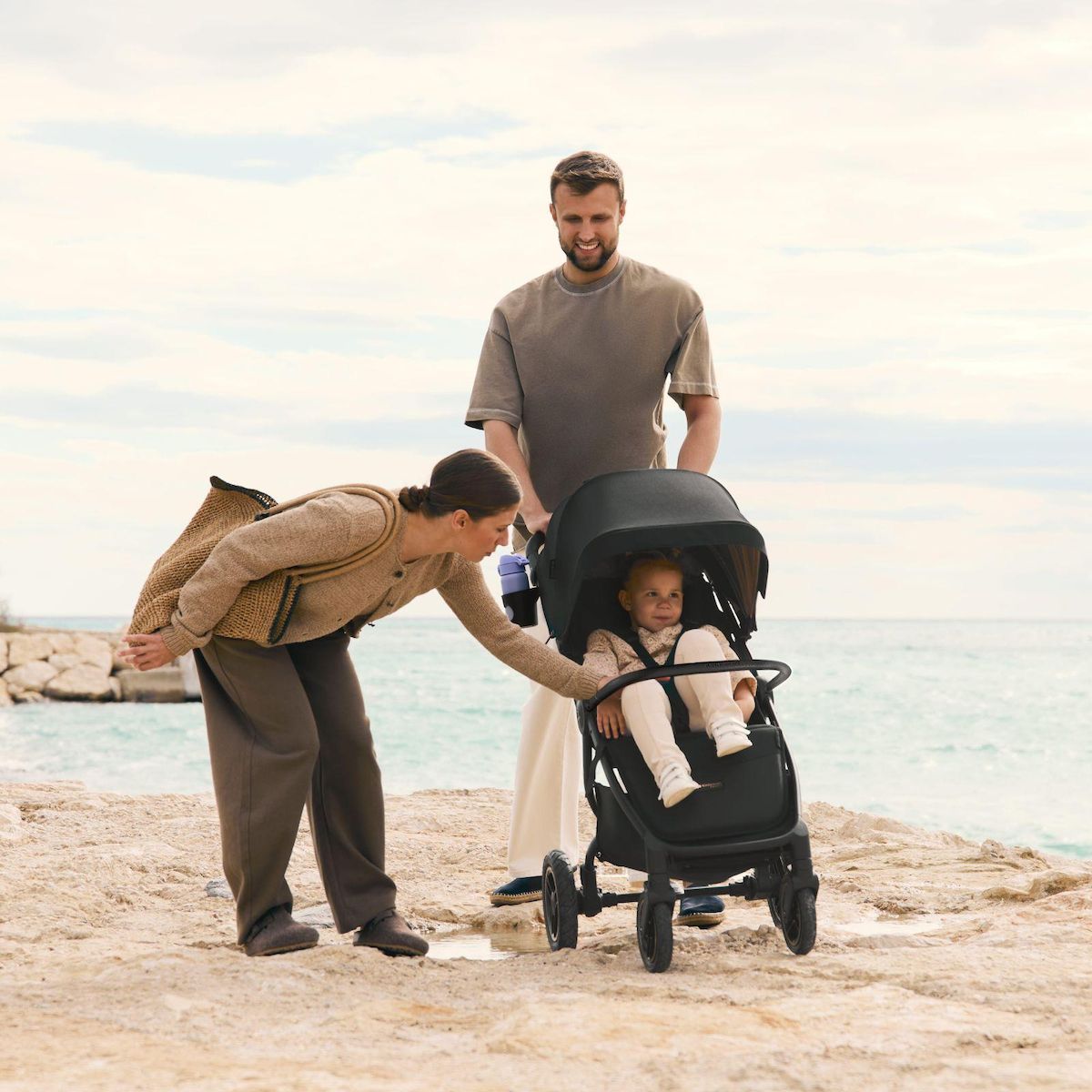 KINDERKRAFT Poussette canne compacte légère 27 kg