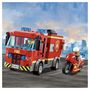 Voir la diapositive 8 : LEGO City 60214 - L'intervention des pompiers au restaurant de burgers