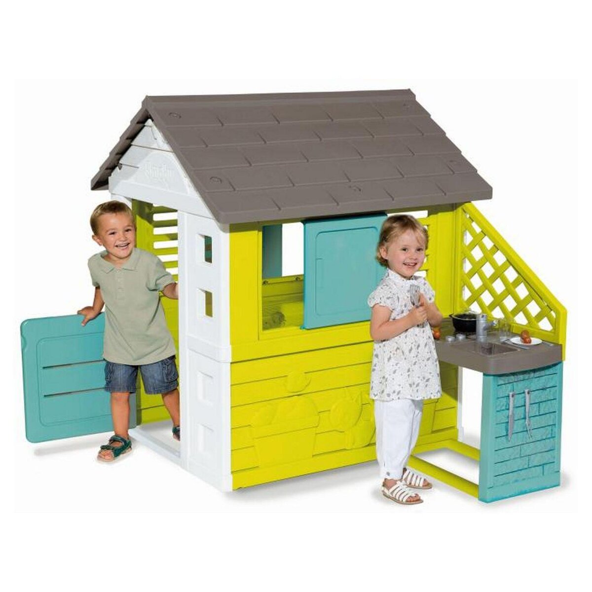 SMOBY Maison Pretty + cuisine d'été