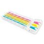 Voir la diapositive 2 : Paris Prix Matelas Gonflable  Arc-en-Ciel  203cm Multicolore