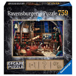RAVENSBURGER Ravensburger Escape Room Puzzle - The Observatory, 759st.