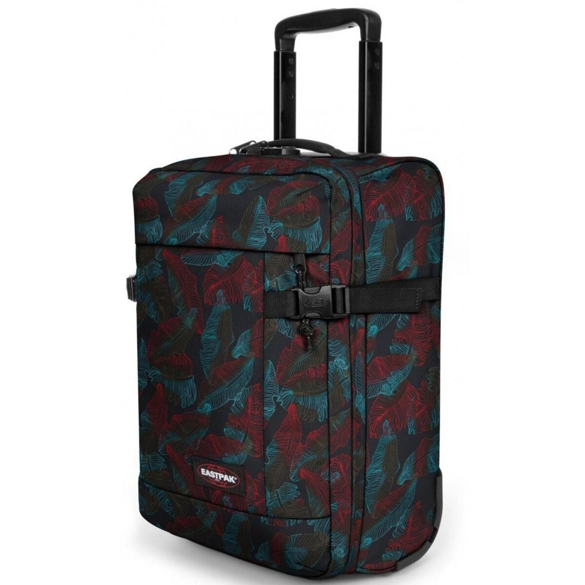Eastpak Sac de voyage cabine roulettes 25L double compartiment Tranverz XXS TSA 45cm