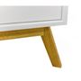 Voir la diapositive 5 : Paris Prix Buffet 3 Tiroirs & 2 Portes  Kensal  149cm Chêne & Blanc