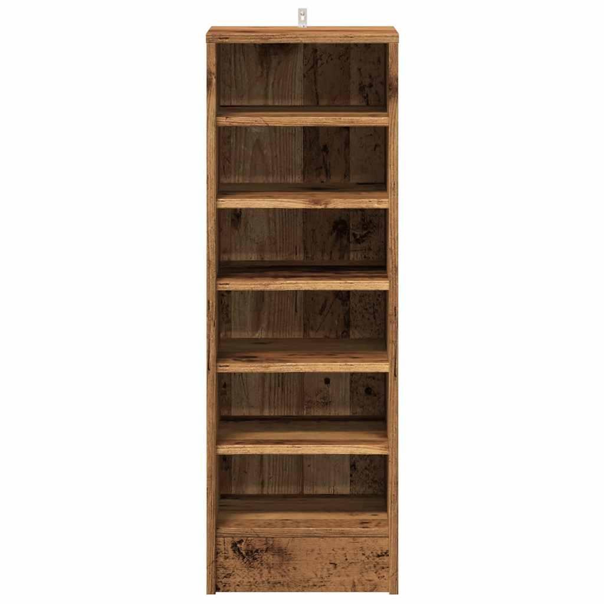 Voir la diapositive 4 : VIDAXL Armoire a chaussures vieux bois 32x35x92 cm bois d'ingenierie