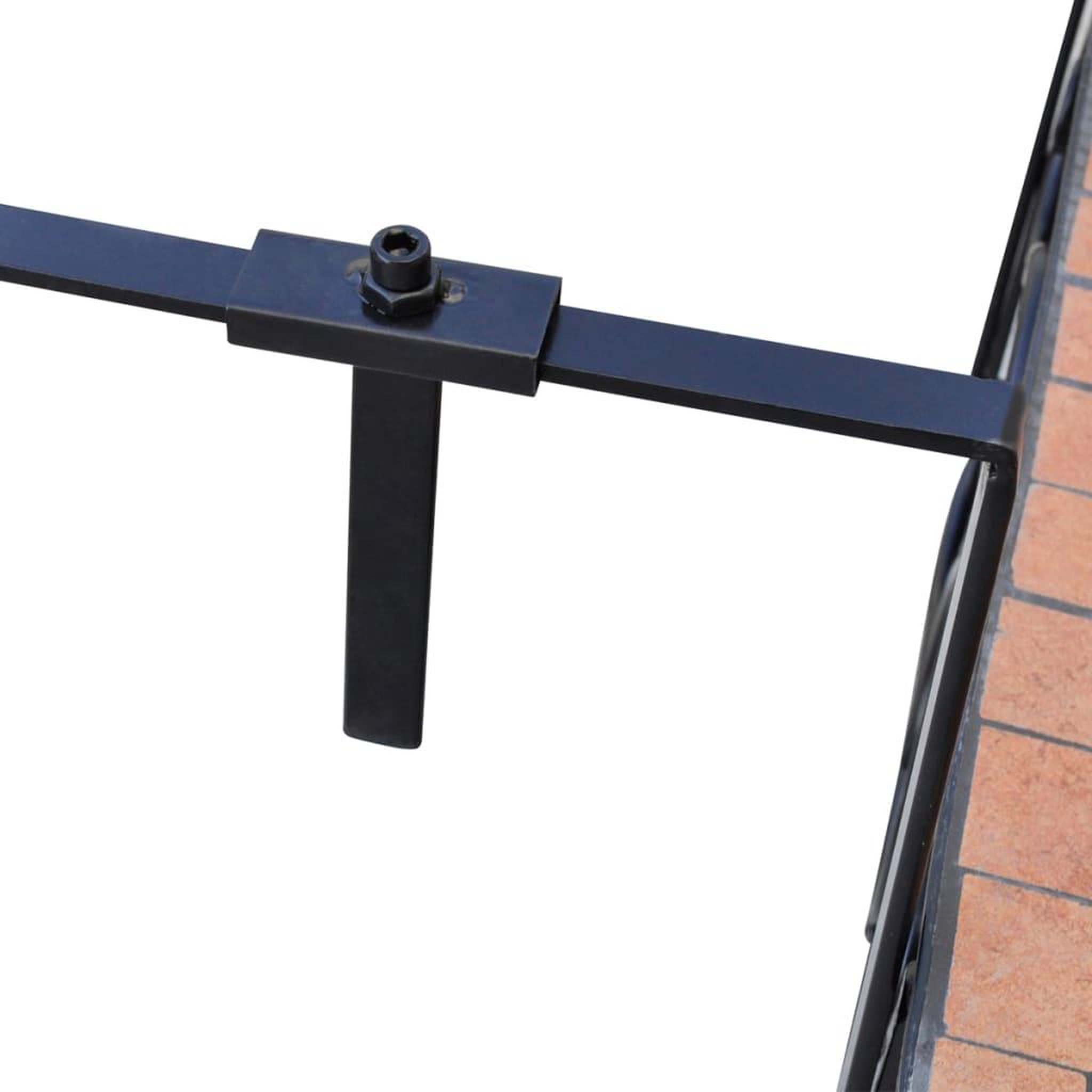 Voir la diapositive 4 : VIDAXL Table suspendue de balcon Terre cuite Mosaïque