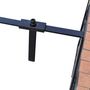 Voir la diapositive 4 : VIDAXL Table suspendue de balcon Terre cuite Mosaïque