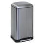 Voir la diapositive 1 : FIVE Poubelle de Cuisine en Inox  Ariane  30L Argent