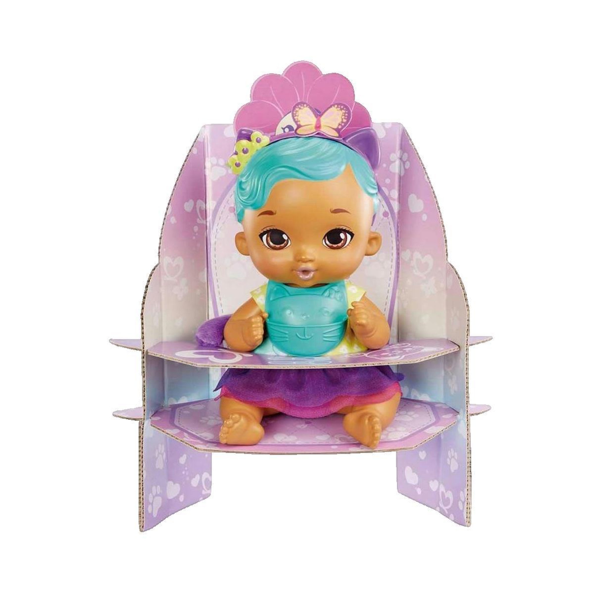 Voir la diapositive 2 : MATTEL Poupée Mattel My Garden Baby HHL22