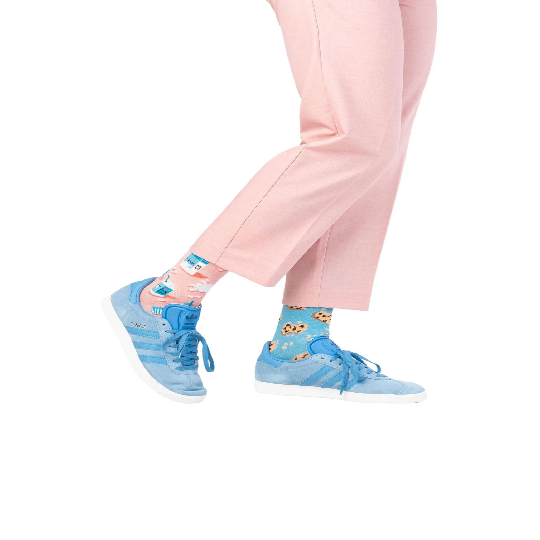 Voir la diapositive 2 : MANY MORNINGS Chaussettes lait et cookies