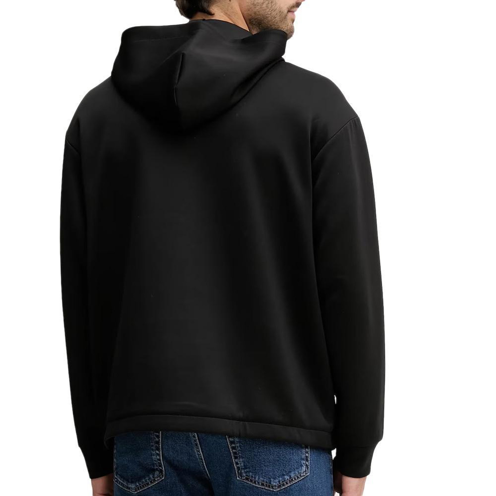 Voir la diapositive 4 : CALVIN KLEIN JEANS Sweat noir homme calvin klein jeans heavy