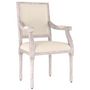 Voir la diapositive 2 : VIDAXL Chaise de canape 54x59x99 cm lin