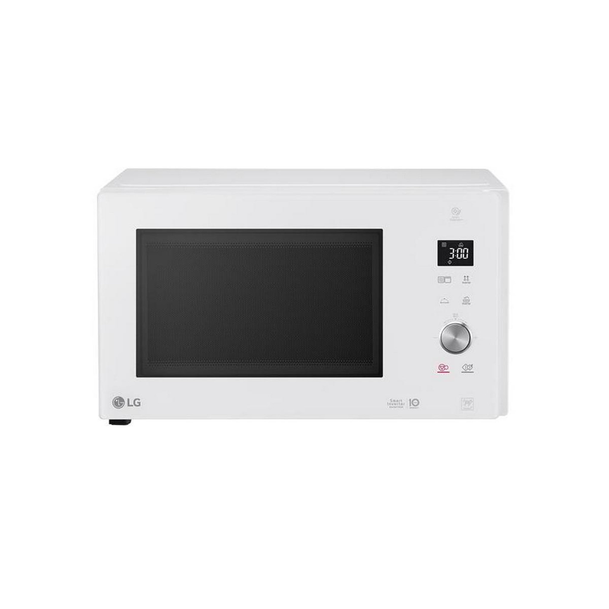 LG Micro-ondes gril 32l 1000w blanc - MH7265DDH
