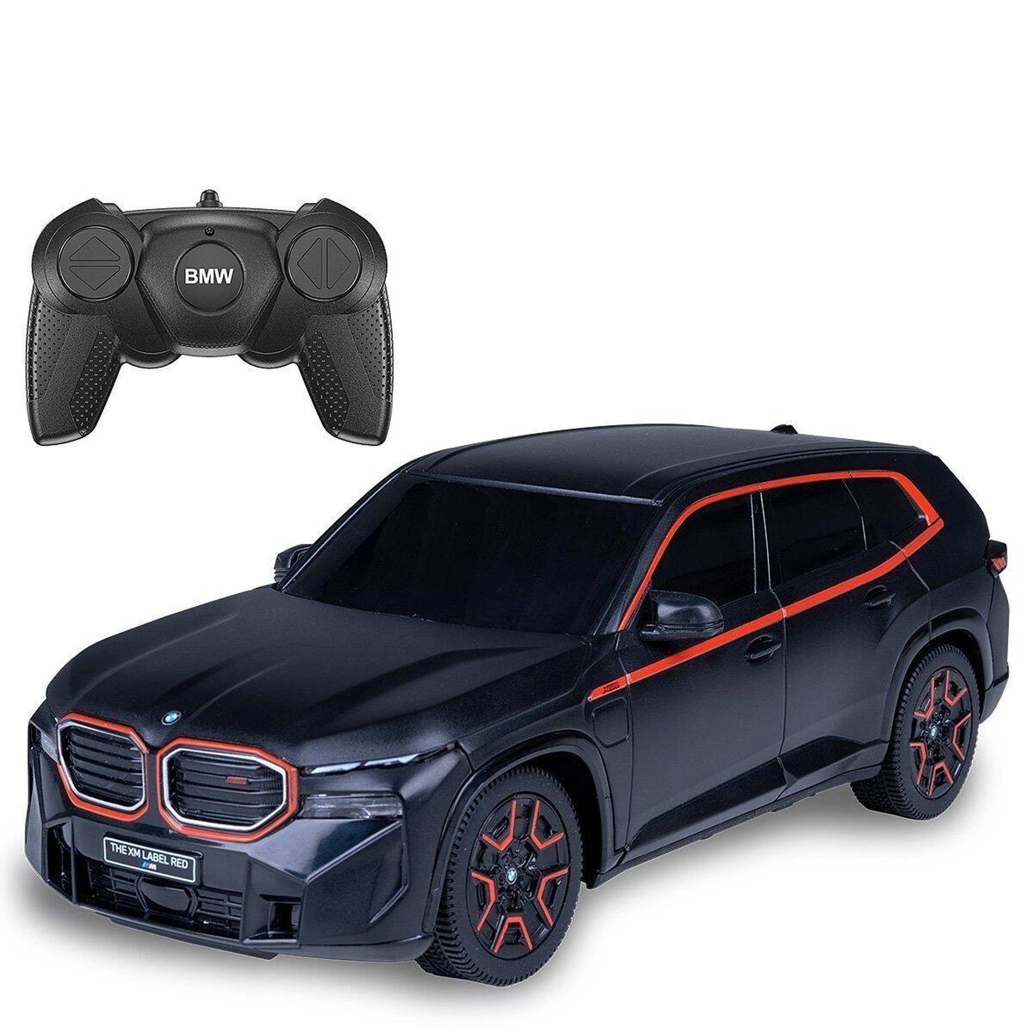 Jamara Voiture télécommandée bmw xm 1:24 noir 2,4ghz