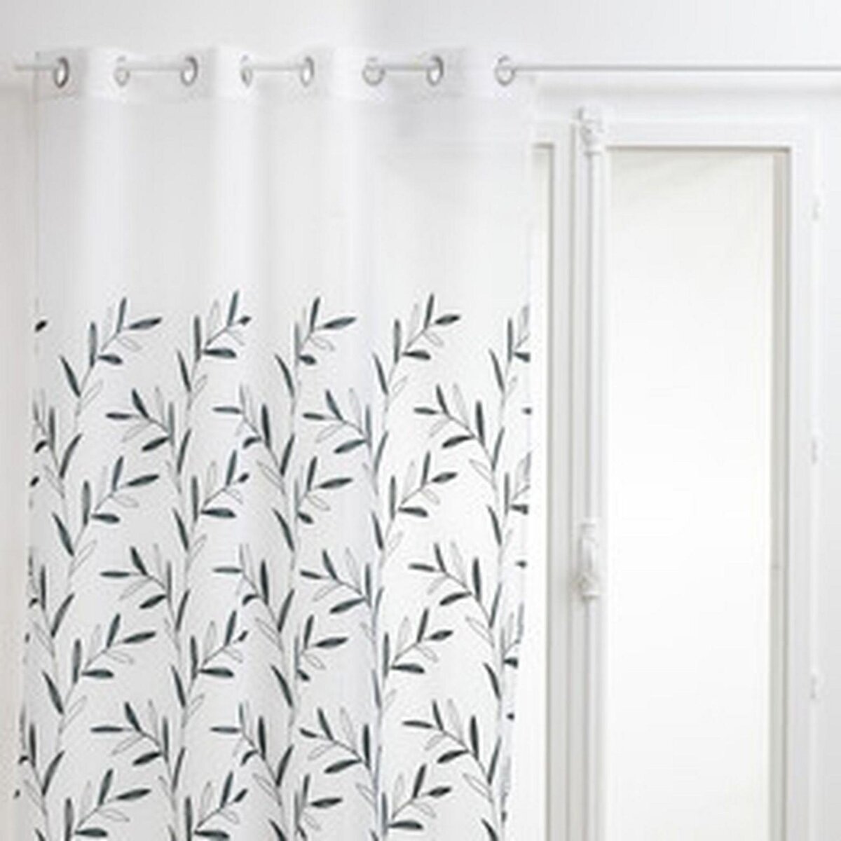 ATMOSPHERA Voilage brodé Izzy 140 x 240 cm