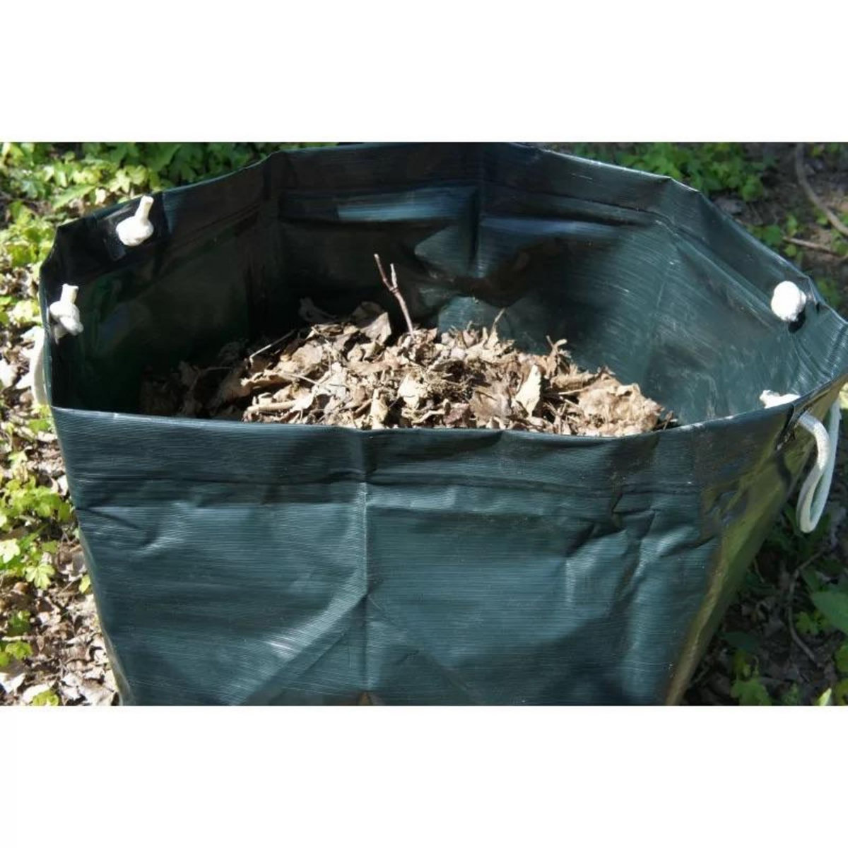 Chalet & jardin Sac à déchets de jardin TITANIUM – 56 x 65 x 65 cm – polyéthylène résistant