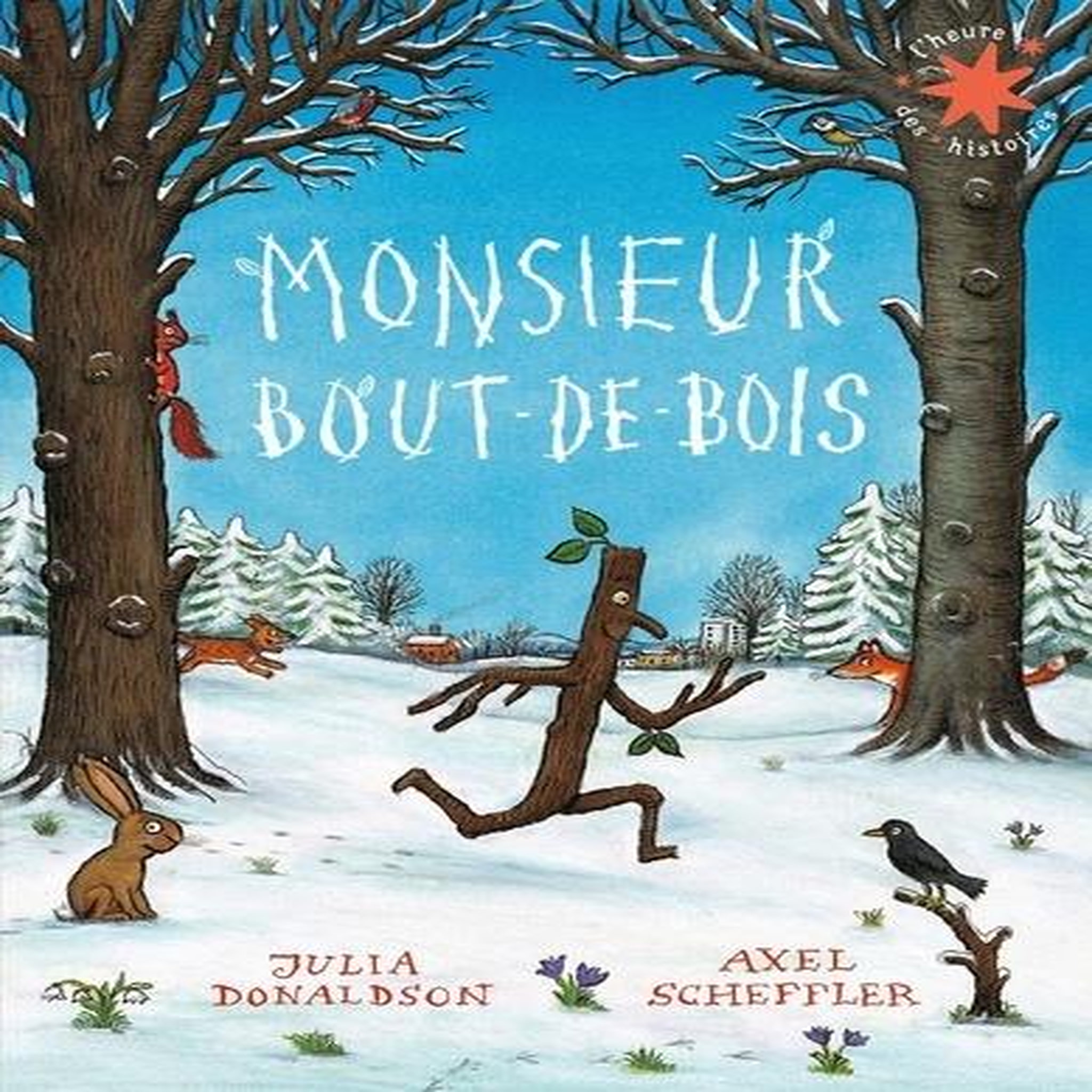 MONSIEUR BOUT-DE-BOIS, Donaldson Julia