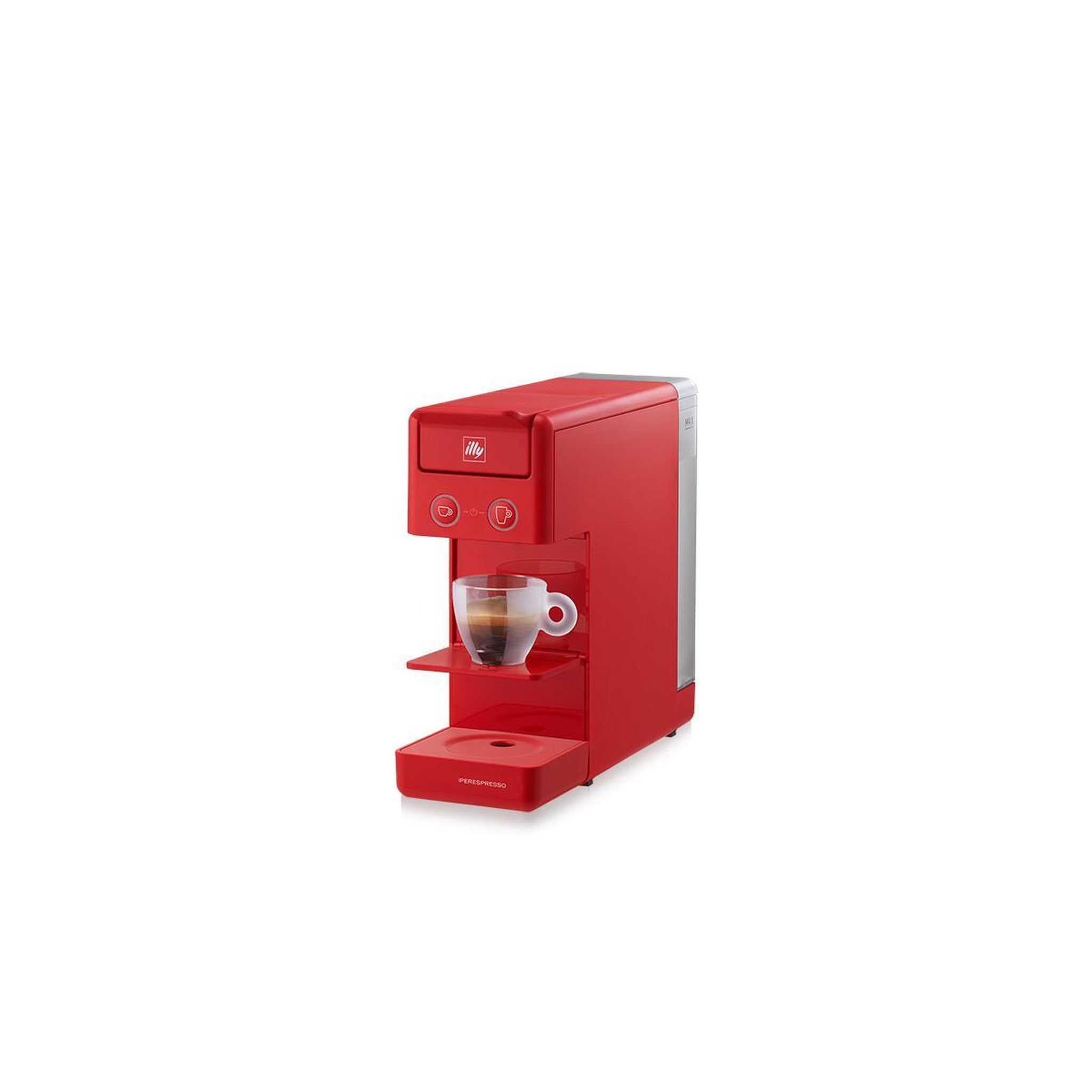 Voir la diapositive 3 : Illy Cafetière illy Y3.3 Rouge
