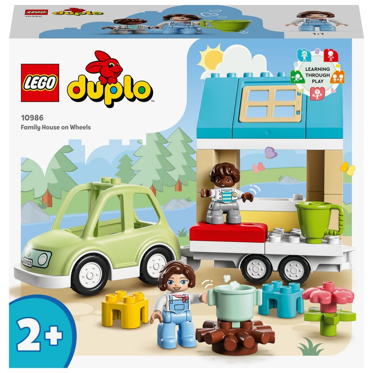 Soldes LEGO Duplo - La maison familiale 3-en-1 (10994) 2024 au meilleur  prix sur