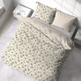 Voir la diapositive 5 : COTE DECO Housse de couette 240x220 + 2 taies DENIA 100% Coton 57 fils