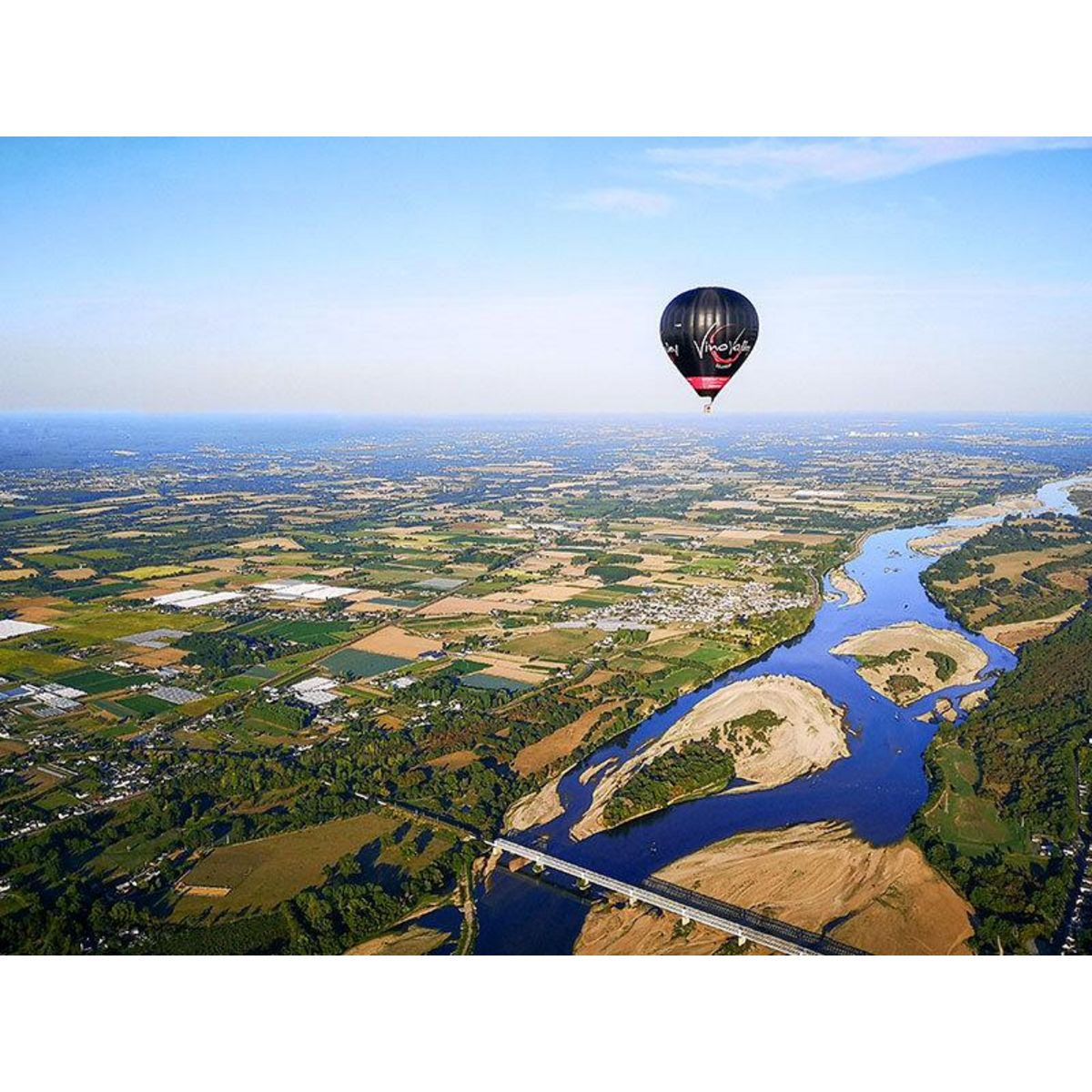 Smartbox Vol en montgolfière pour 1 personne - Coffret Cadeau Sport & Aventure