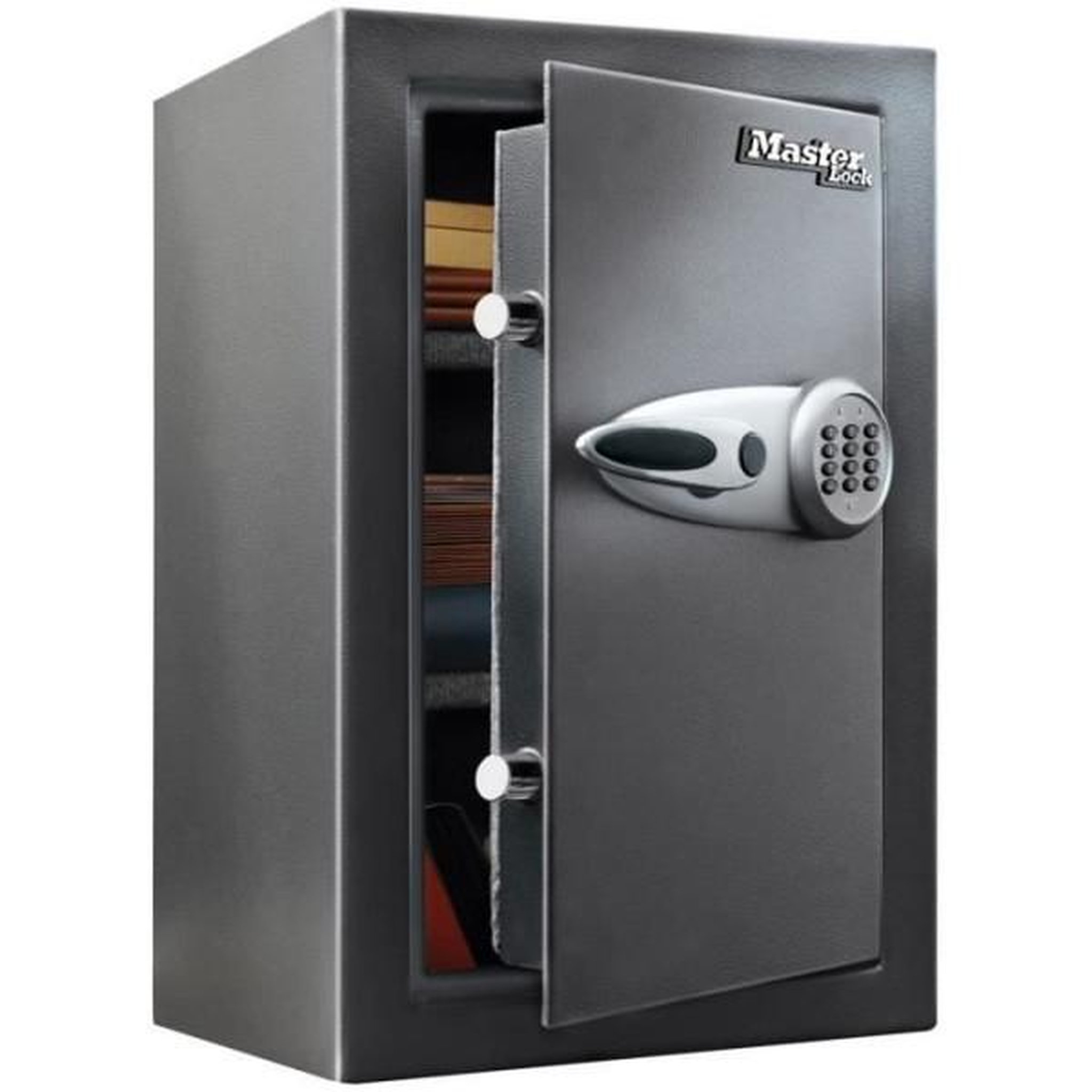Master lock Coffre-Fort Haute Sécurité - MASTER LOCK - T6-331ML - Combinaison Électronique - Large 61,7 Litres