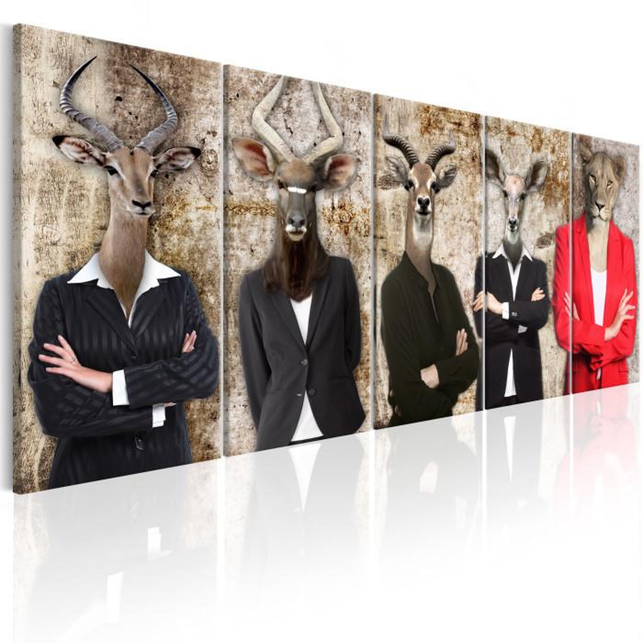 Paris Prix Tableau Imprimé  Me & the Rest. Coloris disponibles : Multicolore