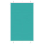 VIDAXL Store plisse vert petrole 115x200cm largeur du tissu 114,4cm