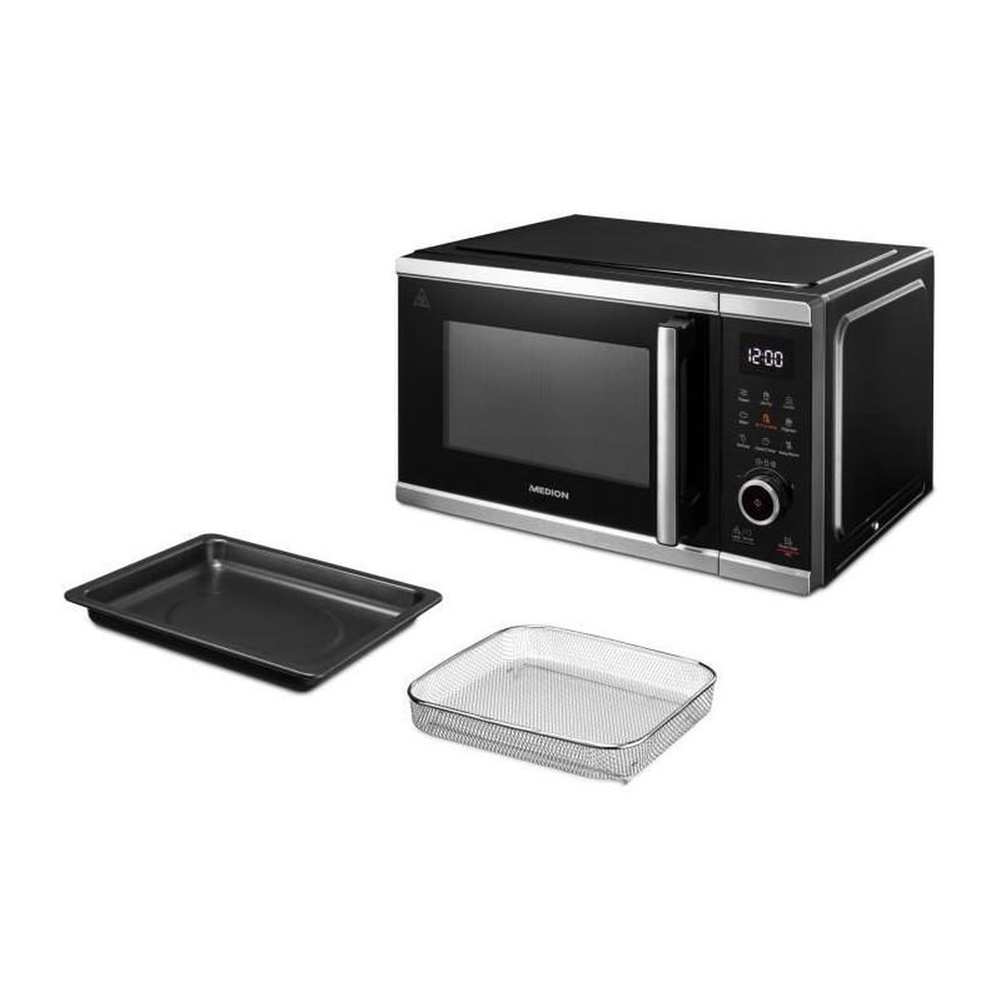 Voir la diapositive 3 : Style Me Up Four micro onde MEDION MD 11499 - Fonction friture a air chaud