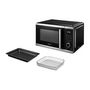 Voir la diapositive 3 : Style Me Up Four micro onde MEDION MD 11499 - Fonction friture a air chaud