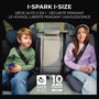 Voir la diapositive 2 : KINDERKRAFT Siège auto évolutif rehausseur 2en1 I-SPARK i-Size 100-150 cm