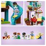 Voir la diapositive 6 : LEGO DUPLO 10993 -  La cabane dans l&rsquo;arbre 3-en-1, Jouet Éducatif pour Enfants Dès 3 Ans, Filles et Garçons, avec 4 Figurines Animaux, des Briques et Toboggan