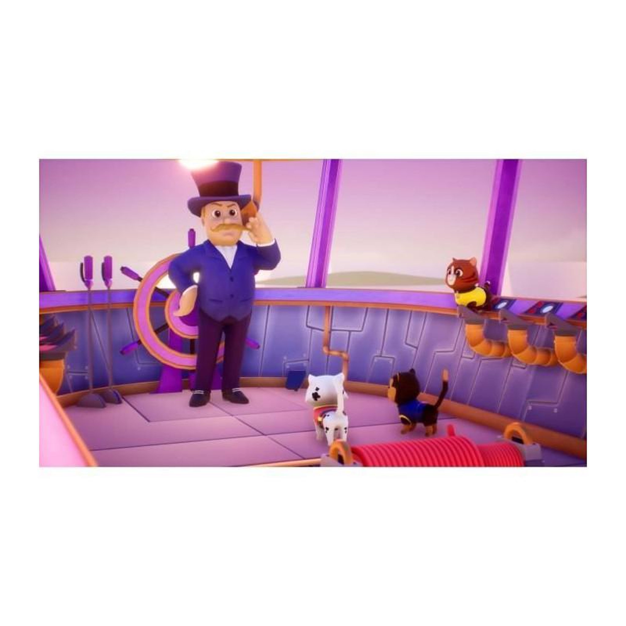 Voir la diapositive 2 : BANDAI NAMCO ENTERTAINMENT PAW Patrol World - La Pat'Patrouille - Jeu PS5