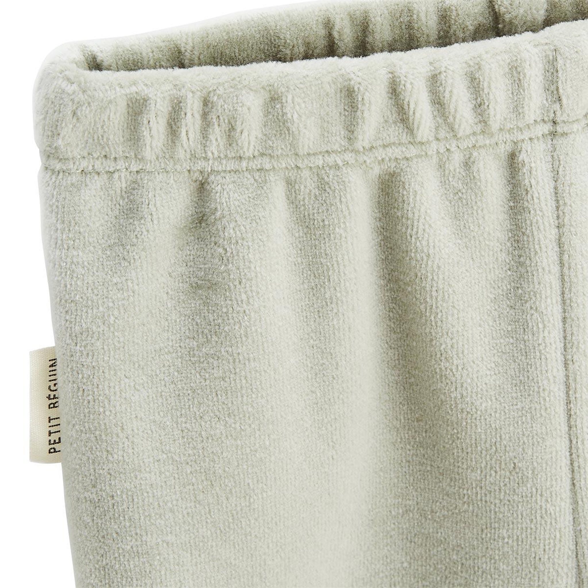 Voir la diapositive 3 : Petit Béguin Pyjama enfant 2 pièces en velours Lison