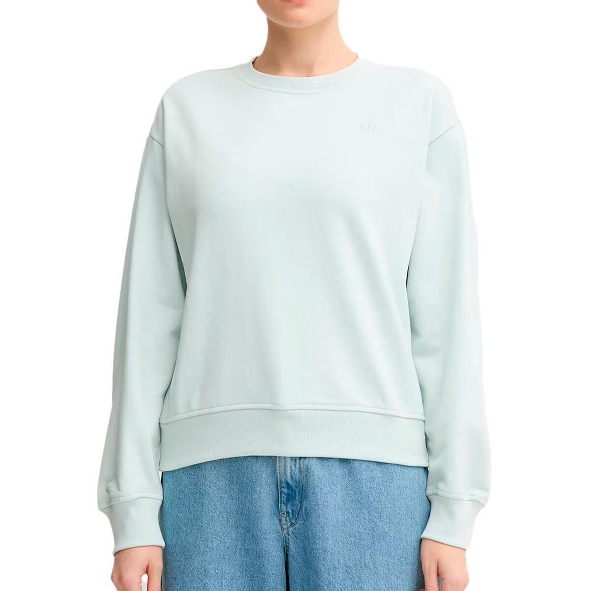CALVIN KLEIN JEANS Sweat  Femme Calvin Klein Jeans Archive  ogo Fren
