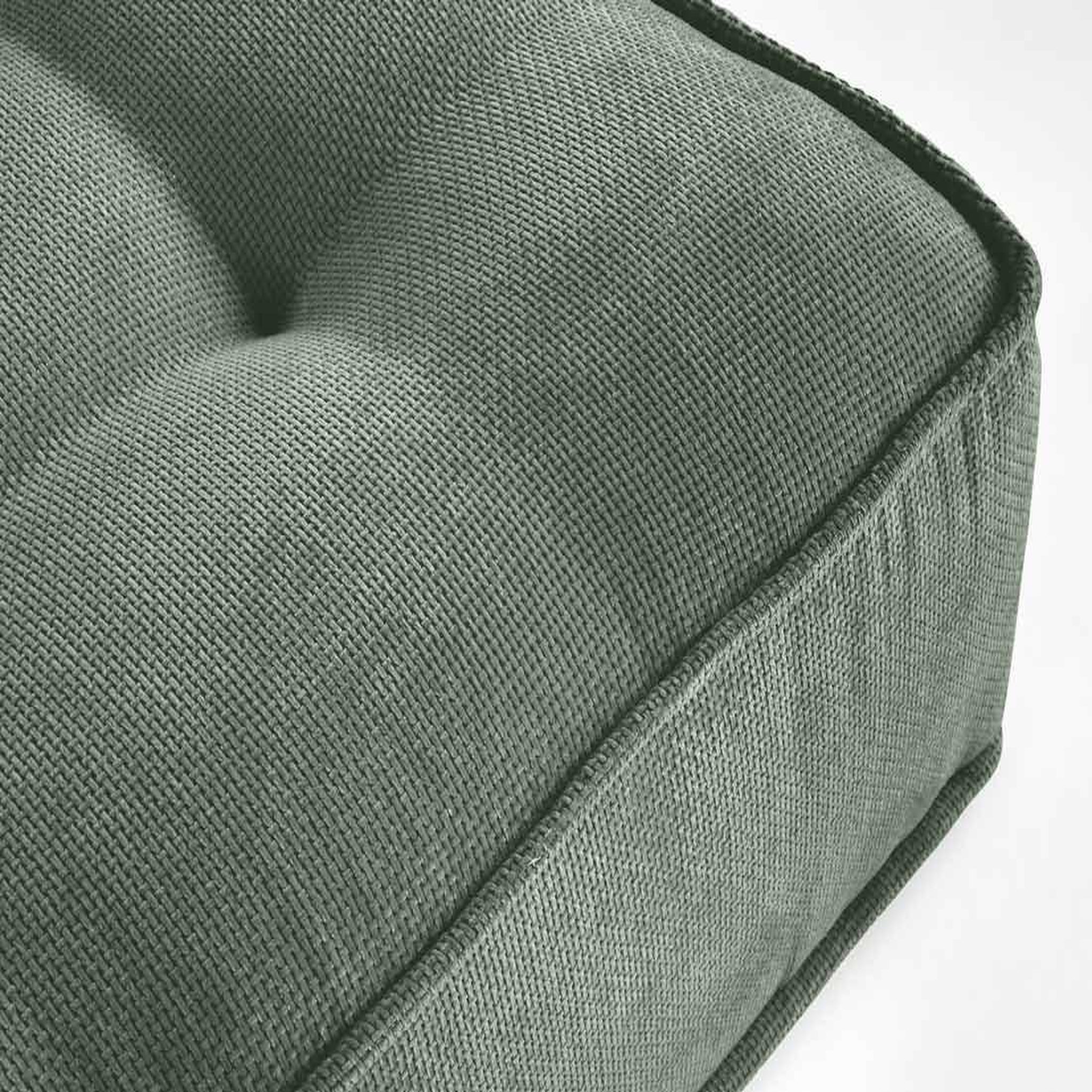 Voir la diapositive 2 : LISA DESIGN Marisol - canapé d'angle modulable 4 places - velours texturé