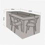 Voir la diapositive 6 : WERKAPRO Housse de table  220x120x70cm  WERKA PRO