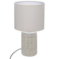 Lampe de chevet design Touch - H. 32 cm - Blanc