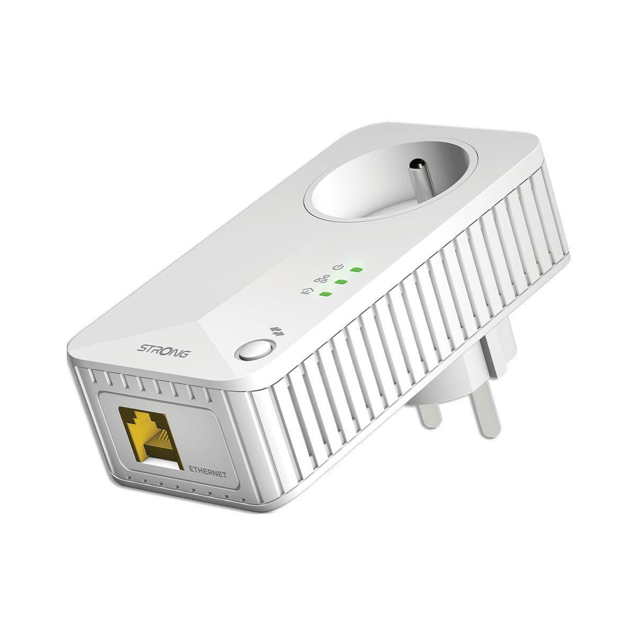 Voir la diapositive 3 : Strong Cpl filaire kit 600mb pack de 2