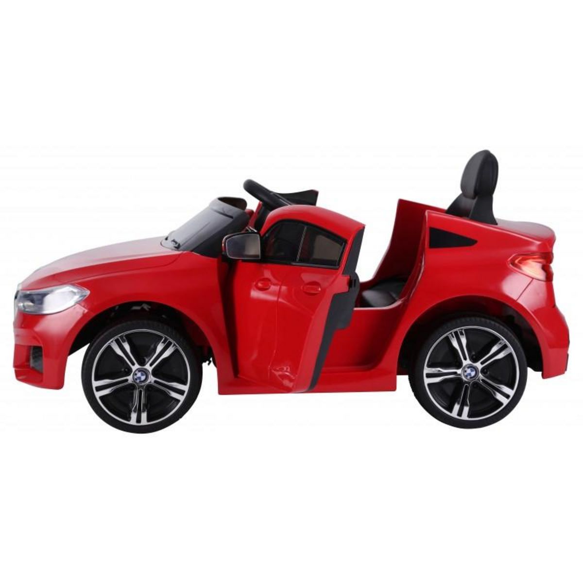 BMW BMW X6 GT Voiture Electrique Enfant (2x25W), 106x64x51 cm - Marche av/ar, Phares, Musique, Ceinture et Télécommande parentale