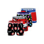 Voir la diapositive 1 : FREEGUN Lot de 4 boxers enfant La Vache Qui Rit